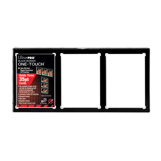 One Touch. Magnetisk, 35pt, 3-card holder