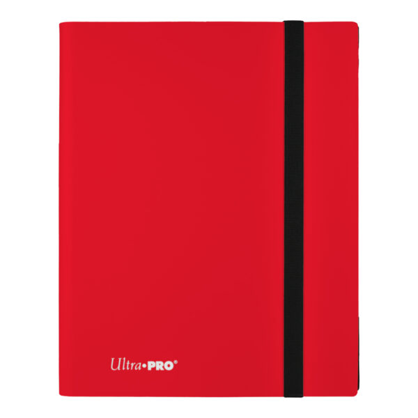 9-Pocket PRO-Binder, Eclipse Apple Red