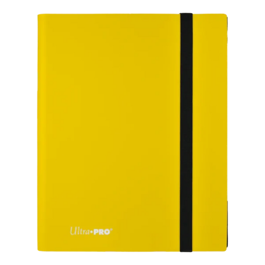9-Pocket PRO-Binder, Eclipse Lemon Yellow