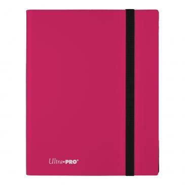 9-Pocket PRO-Binder, Eclipse Hot Pink