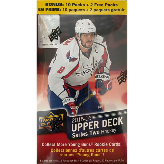 2015-16 Upper Deck Series 2 (Blaster)