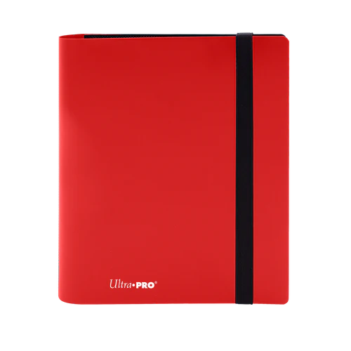 4-Pocket PRO-Binder, Eclipse Apple Red