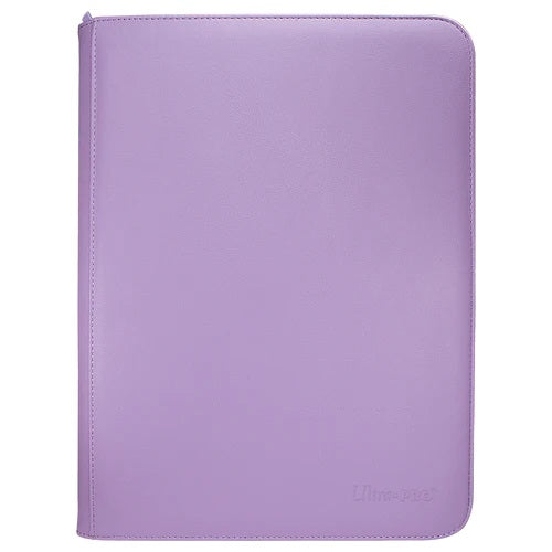 Vivid 9-Pocket Zippered PRO-Binder, Purple