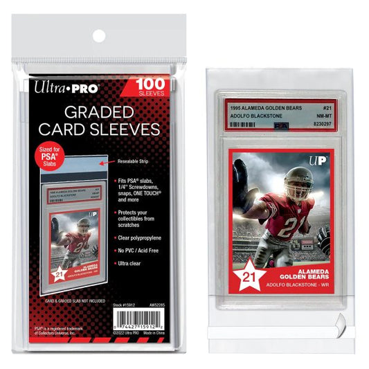 Teambags. PSA Graded Card Sleeves 100 st/paket
