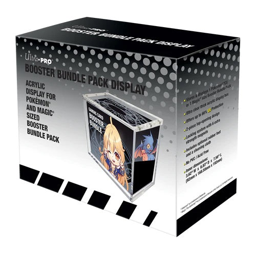 Acrylic Elite Trainer Box Display for Pokémon
