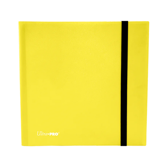 12-Pocket PRO-Binder, Eclipse Lemon Yellow
