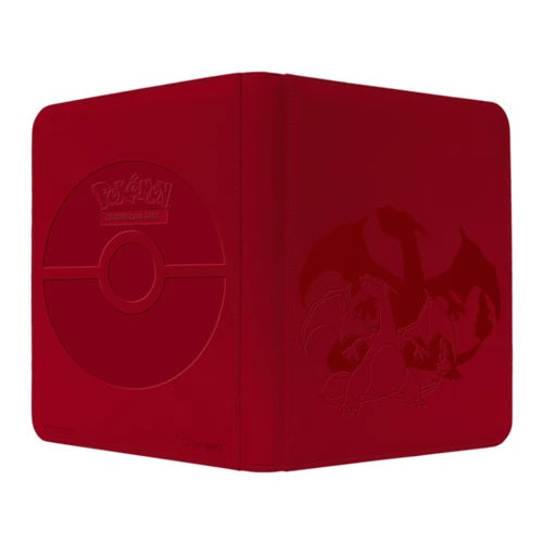 Pokémon, 9-Pocket Zippered Charizard PRO-Binder for Pokémon (Elite Series)