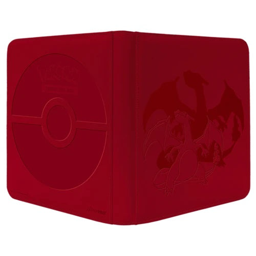 Pokémon, 12-Pocket Zippered Charizard PRO-Binder for Pokémon (Elite Series)
