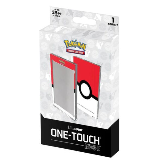 One Touch. Magnetisk, 35pt – Poké Ball Printed Magnetic Card Holder for Pokémon