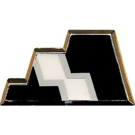 Champion's Path Circhester Rock Badge Collector's Pin (Pokemon)