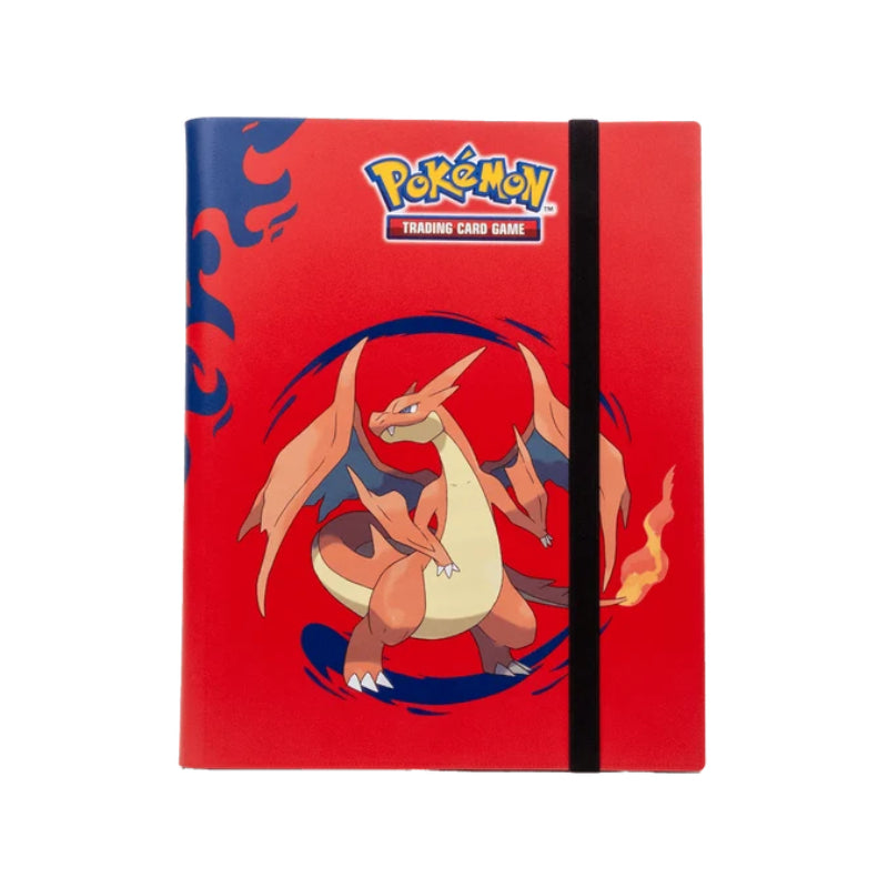 Pokémon, 9-Pocket PRO-Binder, Mega Charizard X Mega Charizard Y