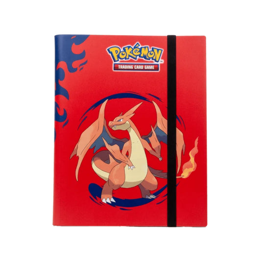 Pokémon, 9-Pocket PRO-Binder, Mega Charizard X Mega Charizard Y