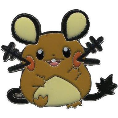Shining Fates Dedenne Collector's Pin