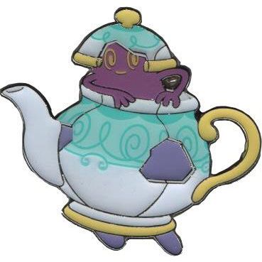 Shining Fates Polteageist Collector's Pin