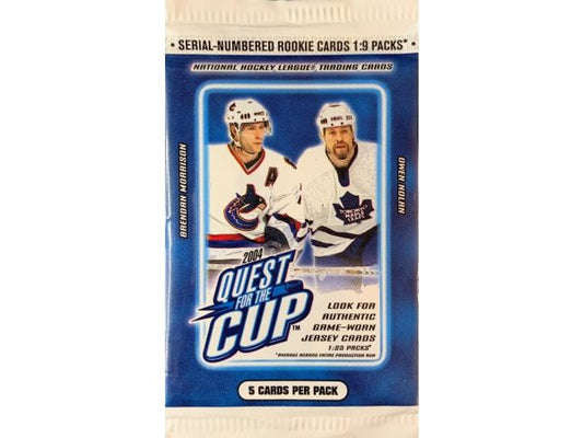 2003-04 Pacific Quest for the Cup (Hobby), 1 paket