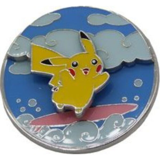 Pokemon Flying & Surfing Pikachu Pin