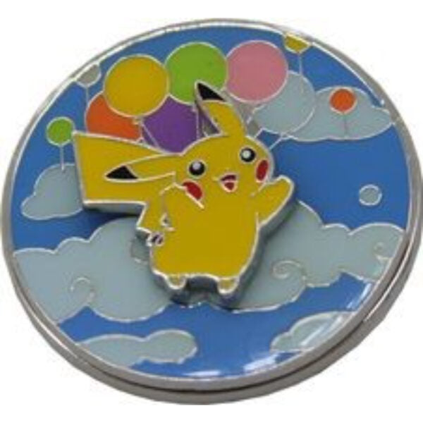 Pokemon Flying & Surfing Pikachu Pin