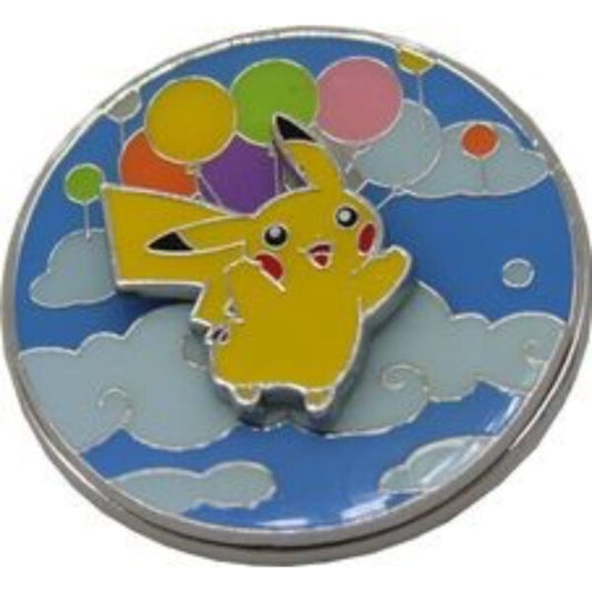 Pokemon Flying & Surfing Pikachu Pin