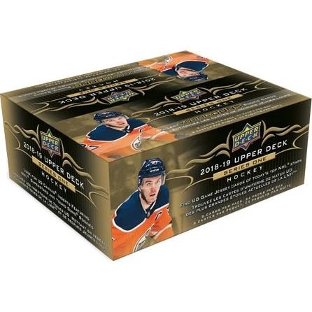 2018-19 Upper Deck Series 1 (Retail)