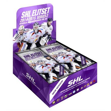 2014-15 SHL Elitset Series 2 (Hel box)