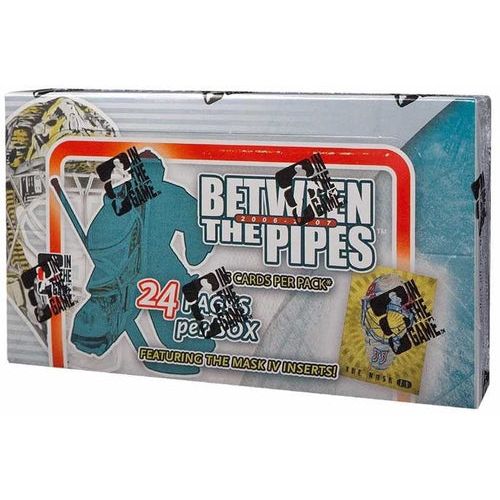 2006-07 In The Game – Beween The Pipes (Hobby box)