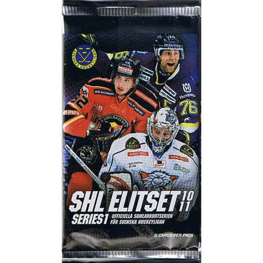 2010-11 SHL Elitset Series 1, 1 pack