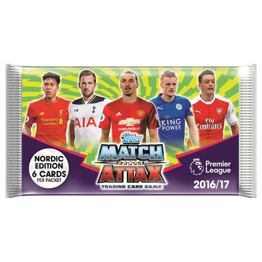 2016-17 Topps Match Attax Premier League Nordic ed.