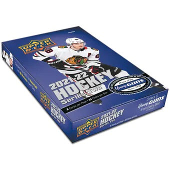 2021-22 Upper Deck Series 2 (Hobby Box)