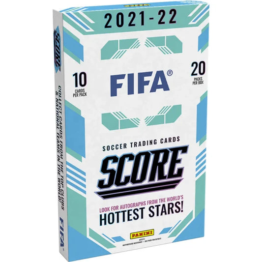 2021-22 Panini Score Fifa (Retail Box)