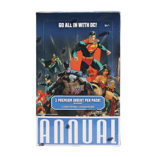 2024-25 Upper Deck DC Annual (Hobby Box) *Förköp*