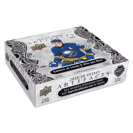2025-26 Upper Deck Artifacts (Hobby)