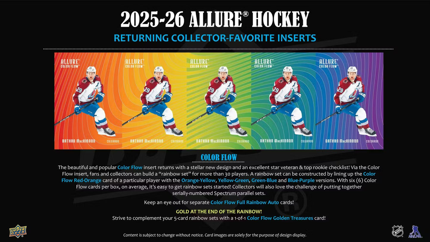 2025-26 Upper Deck Allure (Hobby)