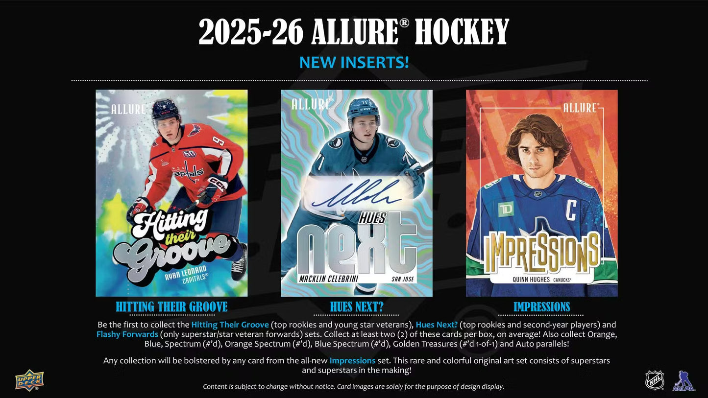 2025-26 Upper Deck Allure (Hobby)