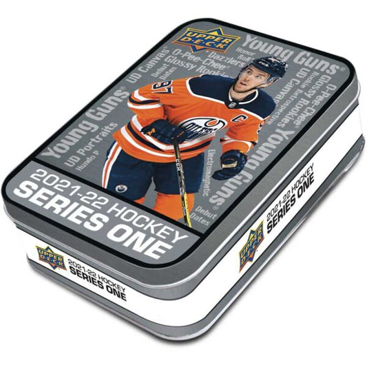 2021-22 Upper Deck Series 1 Tin (Retail)