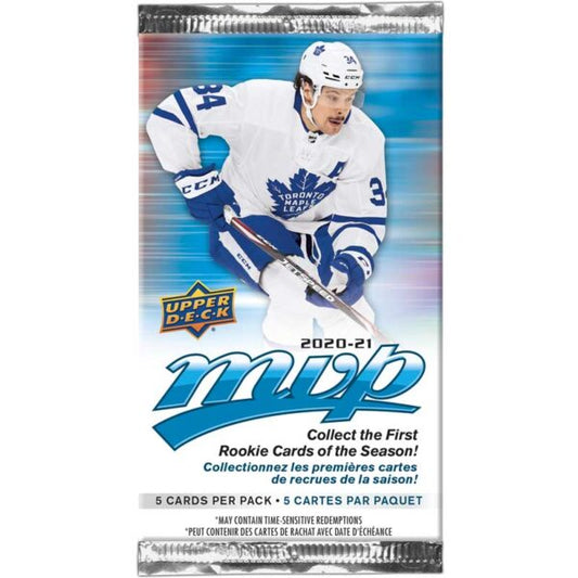 2020-21 Upper MVP (Retail), 1 paket