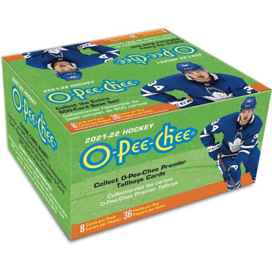 2021-22 Upper Deck O-Pee-Chee (Retail)