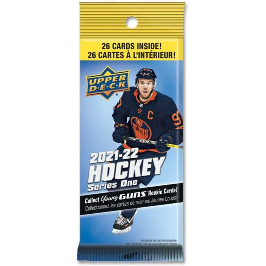 2021-22 Upper Deck Series 1 Fat Pack, 1st