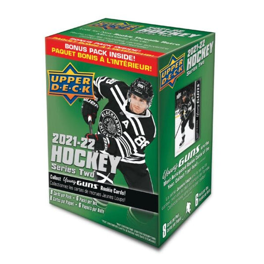 2021-22 Upper Deck Series 2 (Blaster)