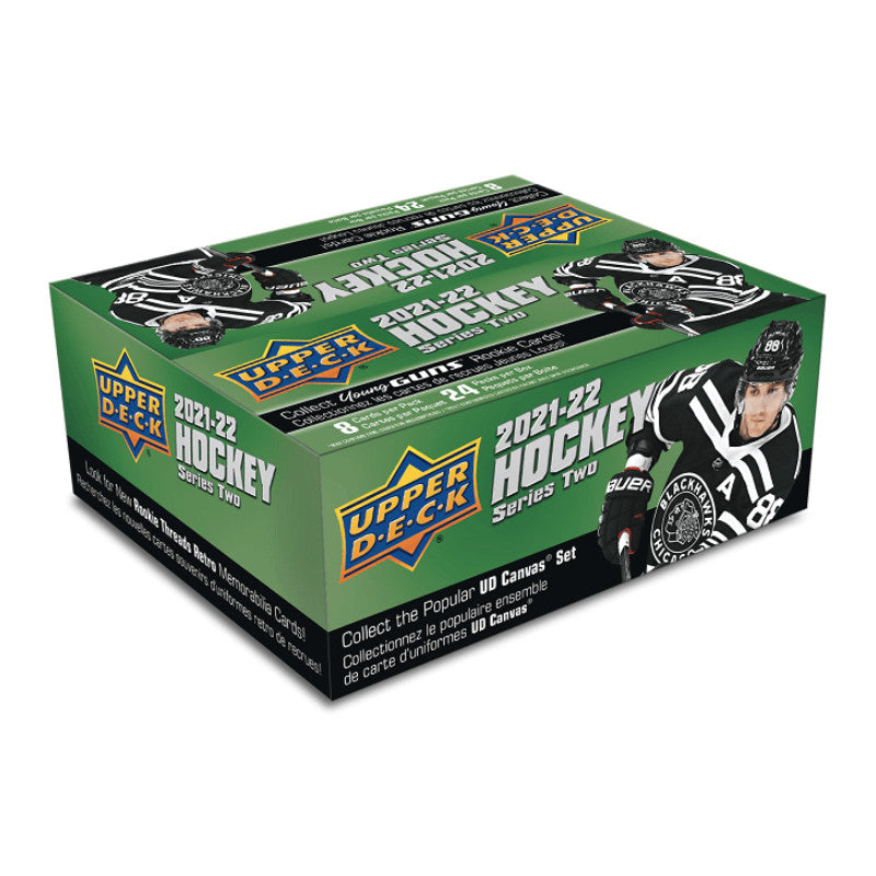 2021-22 Upper Deck Series 2 (Retail)