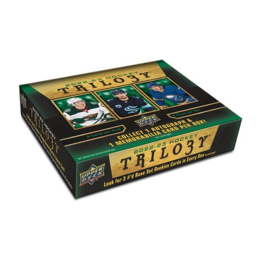 2022-23 Upper Deck Trilogy (Hobby box)