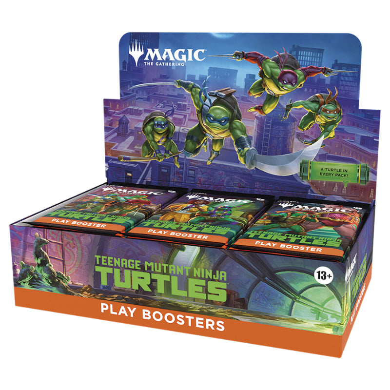 Magic, Teenage Mutant Ninja Turtles, Play Booster Display
