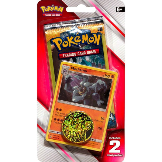 Pokémon, Sun & Moon: Checklane 2 Mini-Pack Blister *rare*
