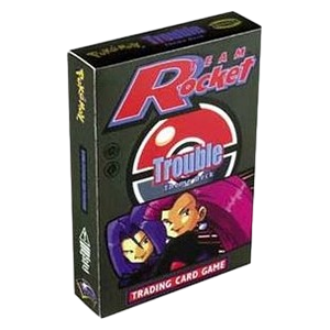 Pokémon, Team Rocket: Trouble Theme Deck + Acrylic case