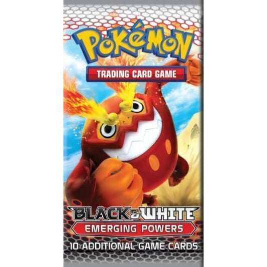 Pokémon, Black & White: Emerging Powers, 1 Booster (Darmanitan Artwork)