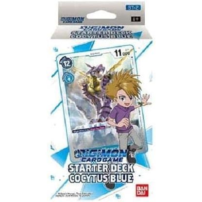 Digimon CG: ST-2 Starter Deck Cocytus Blue