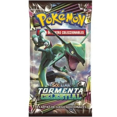 Pokémon, Sun & Moon: Celestial Storm, 1 Booster *SPANSK*