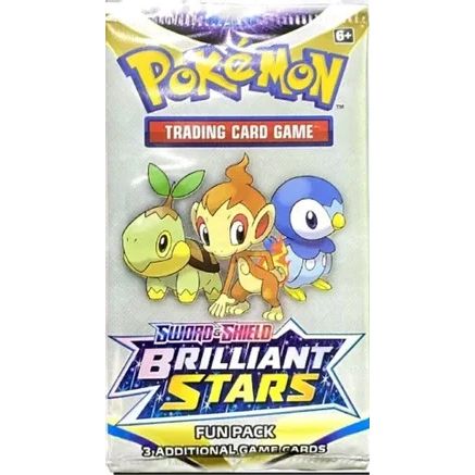 Pokémon, Sword & Shield: Brilliant Stars, 1 Fun pack