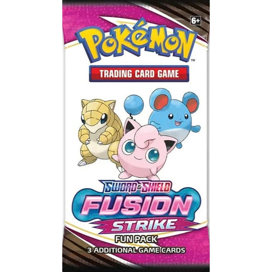 Pokémon, Sword & Shield: Fusion Strike, 1 Fun pack