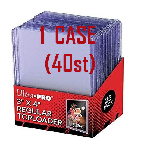 Toploaders. Regular 35pt, 1 CASE, (40st paket)