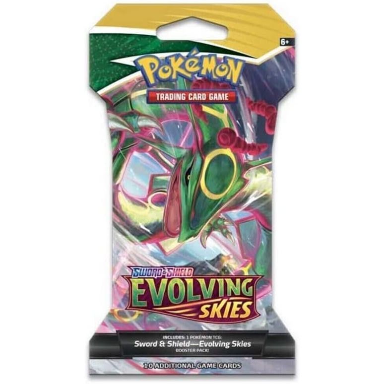 Pokémon, Sword & Shield, Evolving Skies, 1 blister pack